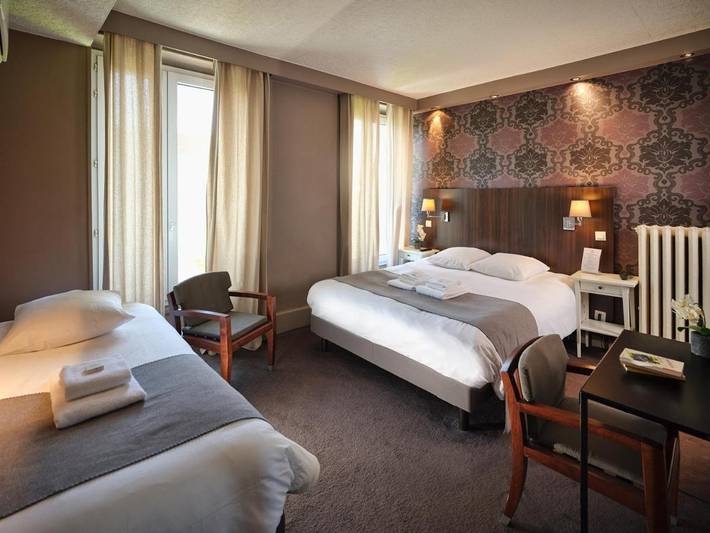 Hôtel pour 4 personnes, avec terrasse à Valence