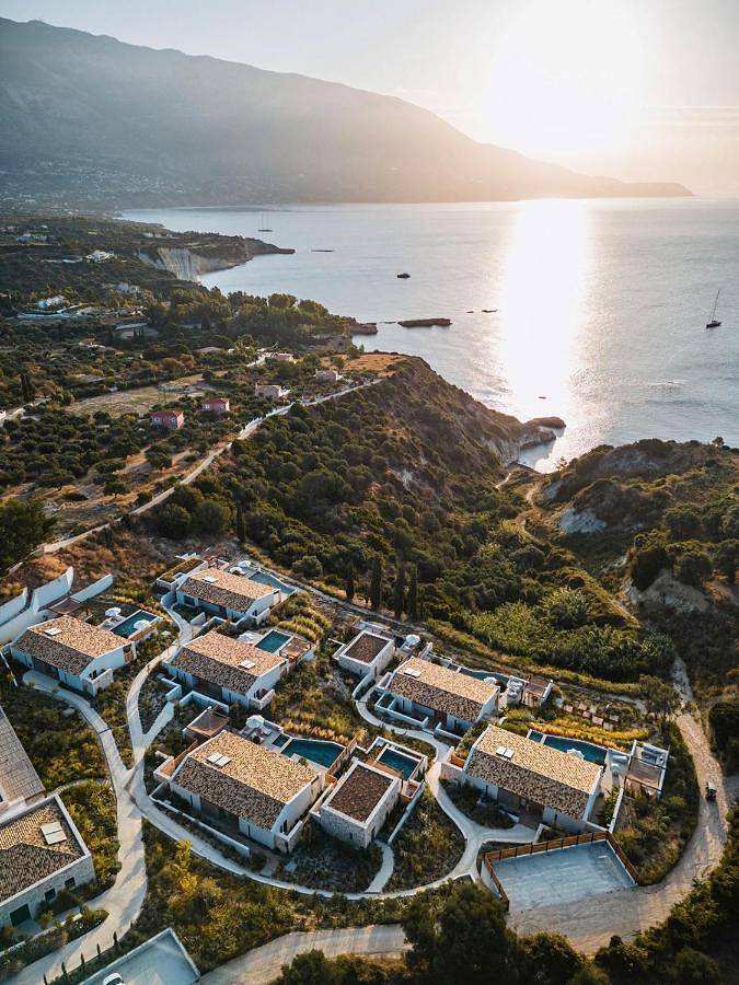 Eliámos Villas Hotel & Spa - Relais & Châteaux in Σπαρτιά, Κεφαλονιά