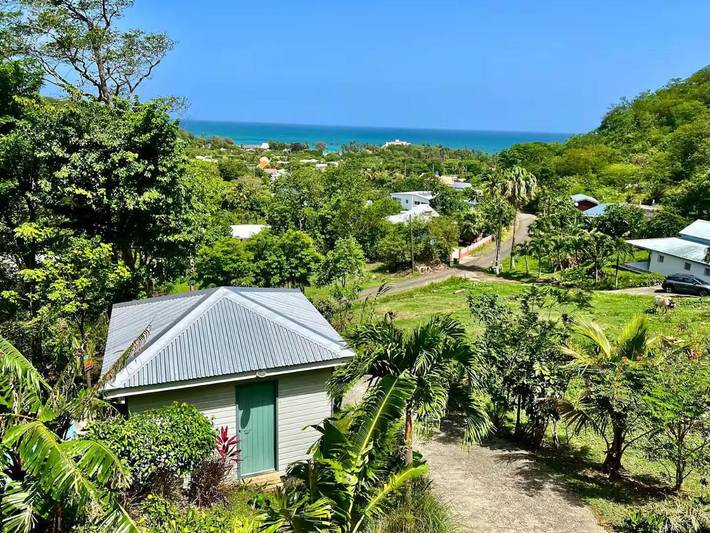 Cottage pour 2 personnes, avec jardin ainsi que vue et terrasse