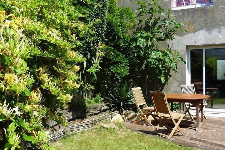 Maison de vacances pour 5 personnes, avec terrasse et jardin à Riantec