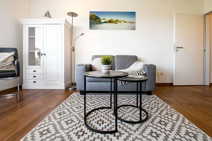 Ferienwohnung für 2 Personen, mit Ausblick und Balkon sowie Sauna in Sahlenburg - 4