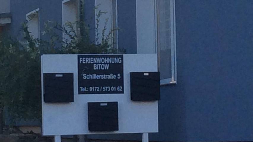 Appartement de vacances pour 4 personnes, adapté aux familles - 1