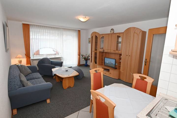 Ferienwohnung für 2 Personen, mit Terrasse - 1