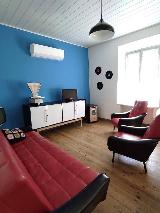 Maison de vacances pour 5 personnes, avec jardin