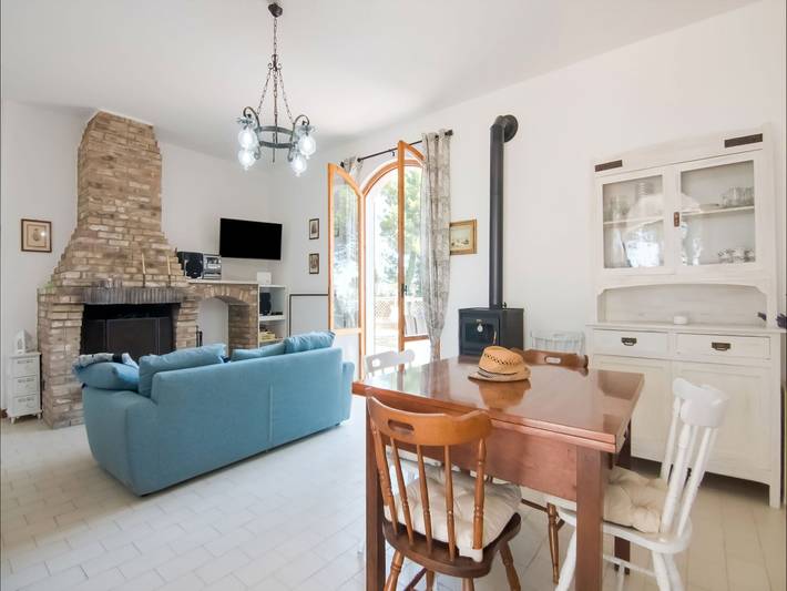 Ferienhaus für 8 Personen, mit Terrasse und Pool, mit Haustier in Marche - 4