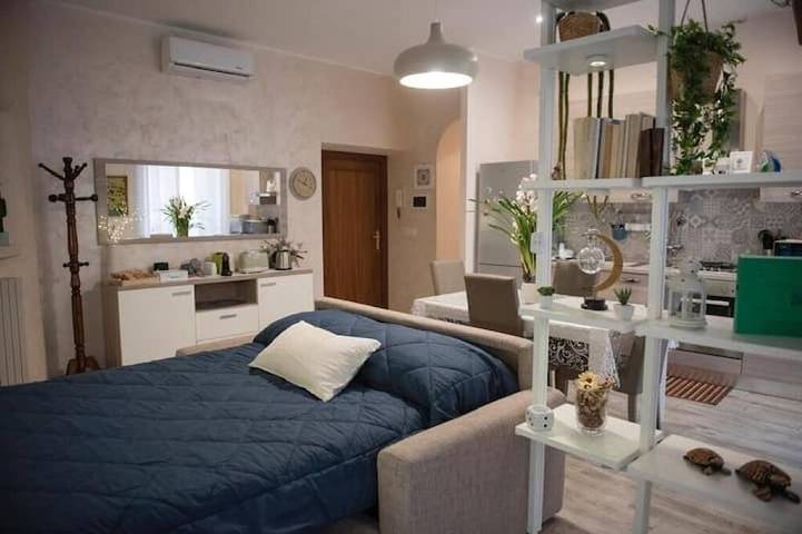Appartement entier, Accogliente appartamento in centro storico, colazione inclusa. in Viterbo, Province de Viterbo