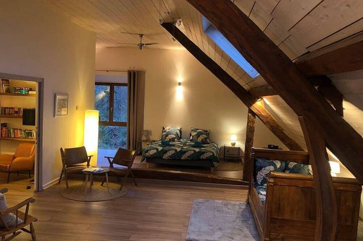 Location de vacances pour 15 personnes, avec jardin et balcon à Trévignin - 2