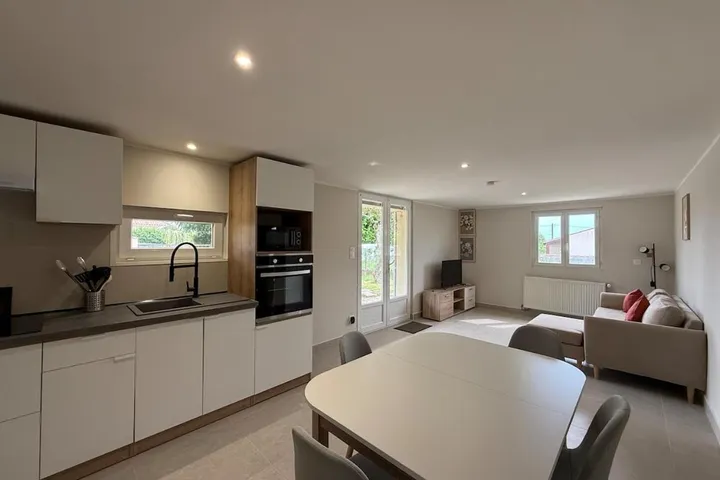 Casa de vacaciones para 4 personas, con terraza y jardín - 1