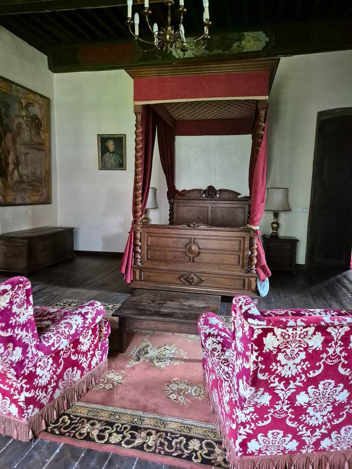 Gîte pour 25 personnes, avec jardin ainsi que piscine et terrasse à Saint-Médard-de-Presque - 4