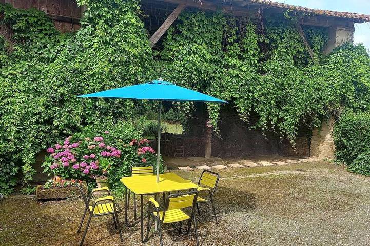 Location de vacances pour 5 personnes, avec jardin à Gagnac-sur-Garonne