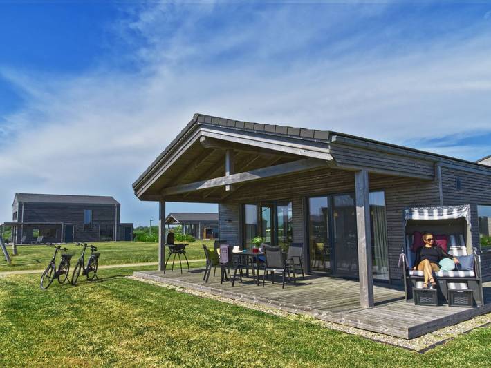 Ferienpark für 6 Personen, mit Terrasse und Garten sowie Sauna