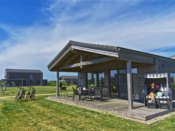 Ferienpark für 6 Personen, mit Garten und Sauna, mit Haustier an der Nordsee