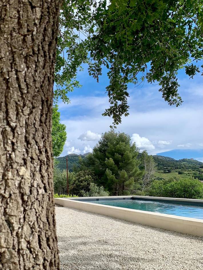 Gîte pour 8 personnes, avec Piscine à Sablet - 2