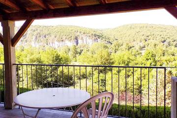 Gîte pour 6 personnes, avec jardin à Saint-Martin-Labouval