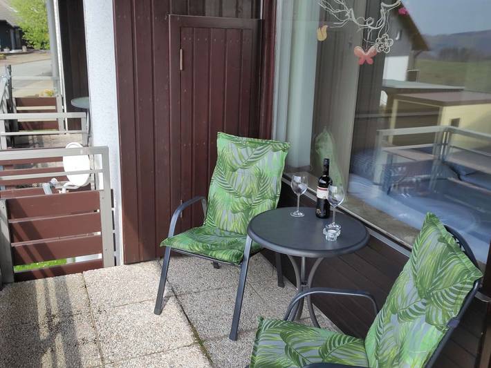 Ferienwohnung für 2 Personen, mit Balkon in Braunlage