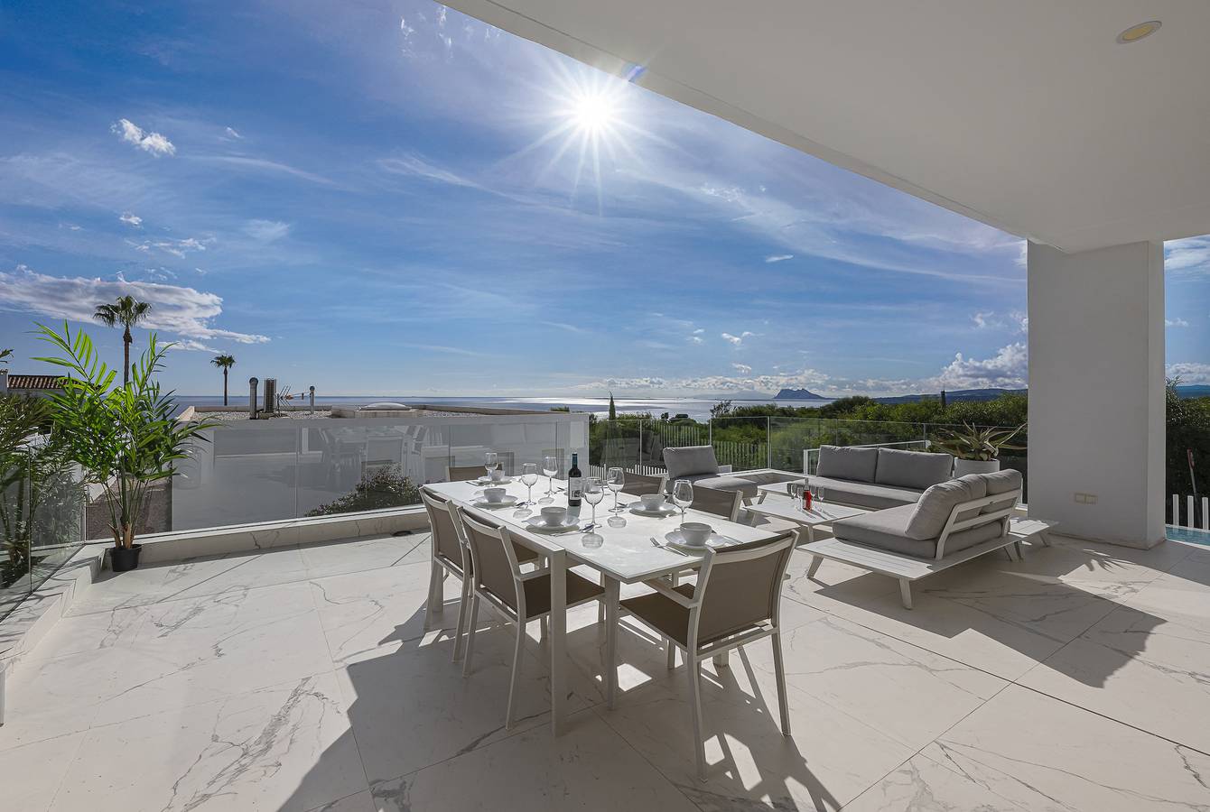 Villa pour 10 personnes avec terrasse in San Roque, Province de Cadix