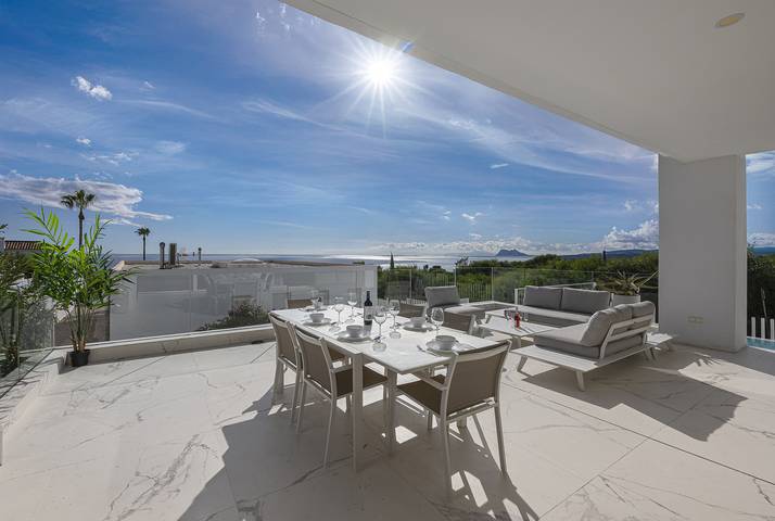 Casa rural para 10 personas, con terraza y jardín en Campo de Gibraltar - 4