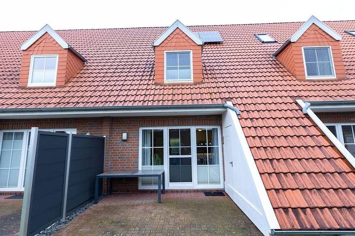 Ferienhaus für 6 Personen, mit Garten und Sauna