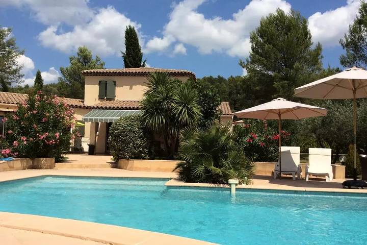 Villa pour 6 personnes, avec jardin à Lorgues