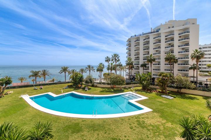Apartment for 4 people, with garden in Marbella Centre