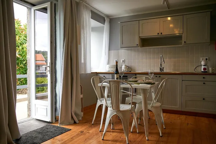 Ferienwohnung für 5 Personen, mit Garten und Ausblick - 1