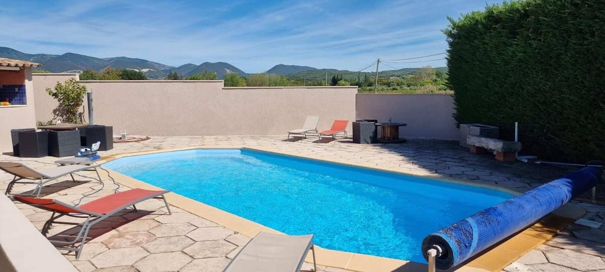 Villa "Casa Bonni Piscine Privée" con jardín y Wi-Fi in Valréas, Enclave de Valreas