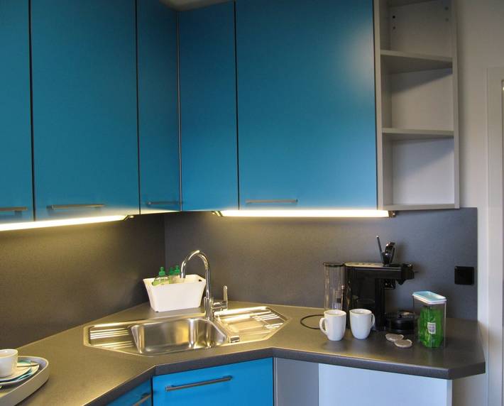 Appartement entier, Appartement 'Ferienwohnung Zollernalb' avec balcon et Wi-Fi in Albstadt, Neckar-Alb
