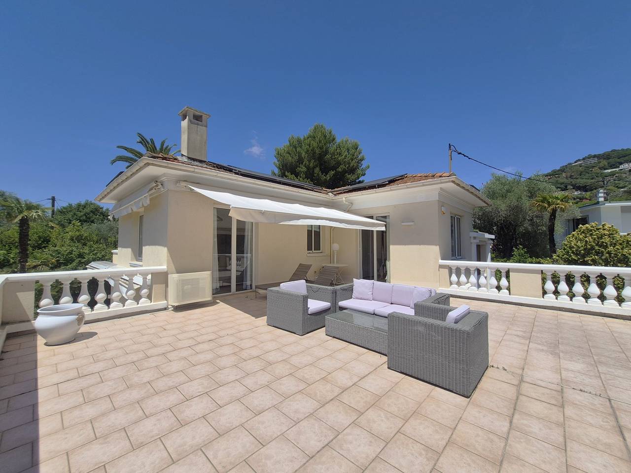 Villa Coppelia in Cannes, Côte méditerranéenne (France)