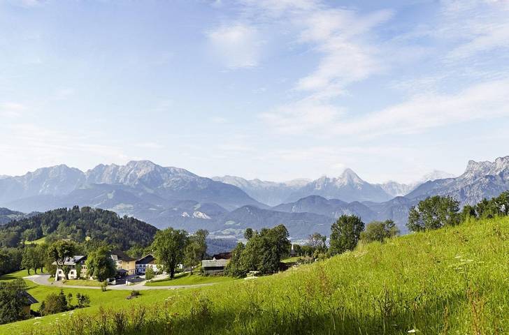 Apartamento para 3 personas, con Balcón además de Terraza y Piscina en Salzburgo