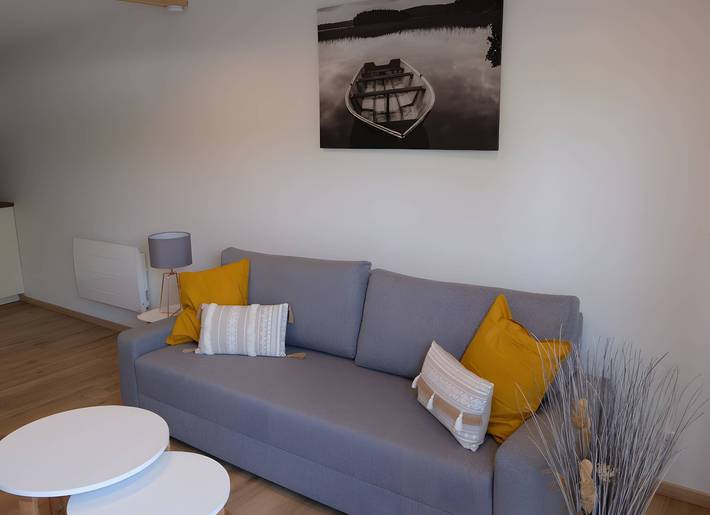 Apartamento entero, Apartamento 'Au Martin Pêcheur Côté Rivière' con Wi-Fi in Plobsheim, Región de Estrasburgo