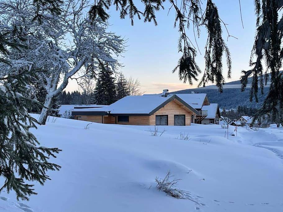 One-Bedroom Chalet in Les Rousses, Parc naturel régional du Haut-Jura
