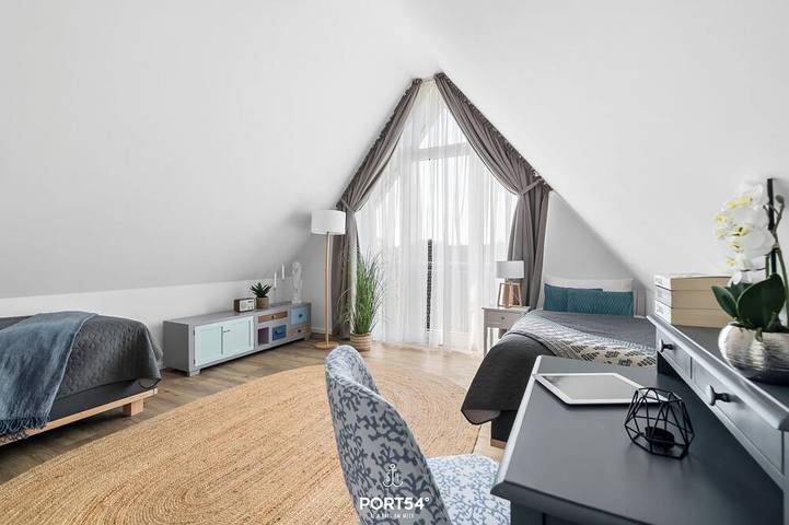 Ferienwohnung für 6 Personen, mit Balkon in Norddeich (Schleswig-Holstein) - 3