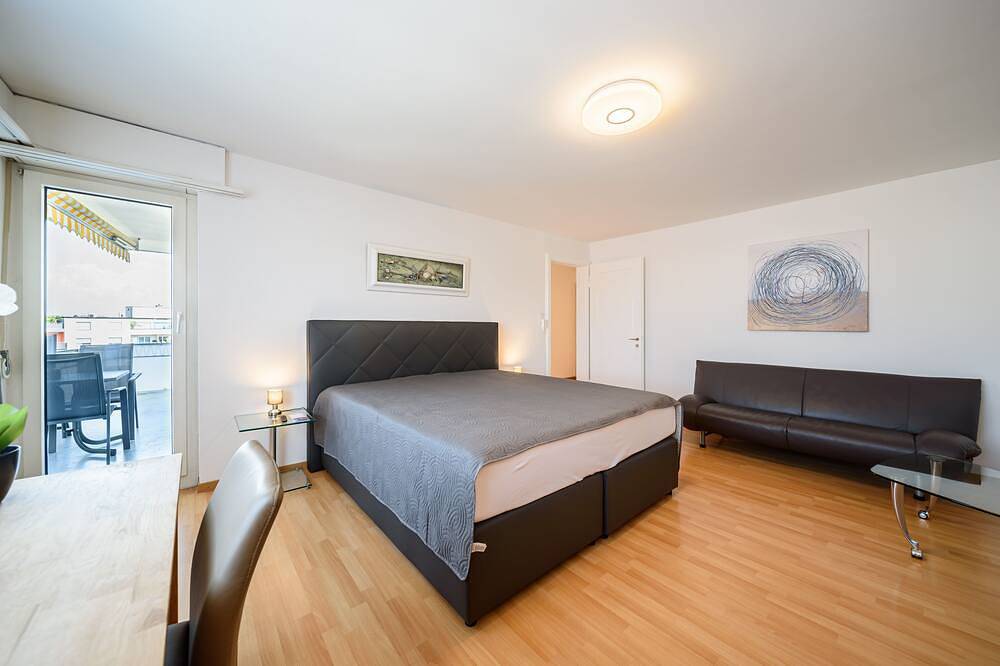 Ganze Wohnung, Modernes 4 Zimmer Apartment an Top zentraler Lage in Kreuzlingen, Bodensee (Schweiz)