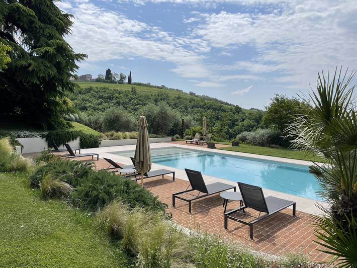 Ferienhaus für 10 Personen, mit Terrasse und Garten in Verona - 4