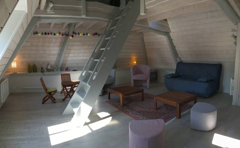 Chambre d’hôte pour 2 personnes à Granville - 4