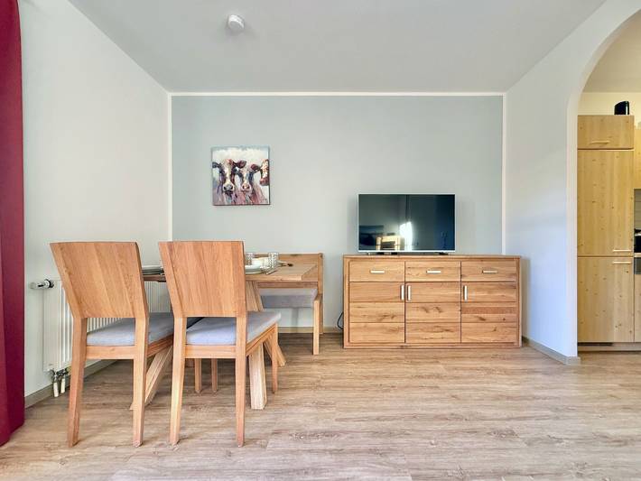 Ferienwohnung für 4 Personen, mit Balkon und Ausblick sowie Garten in Seeg - 4