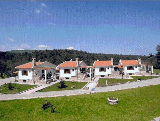 Ferienpark für 4 Personen, mit Garten und Sauna sowie Ausblick in Griechenland - 2