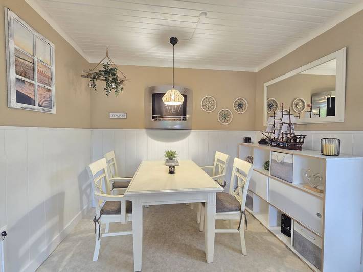 Ferienhaus für 4 Personen, mit Terrasse und Garten in Hage - 3