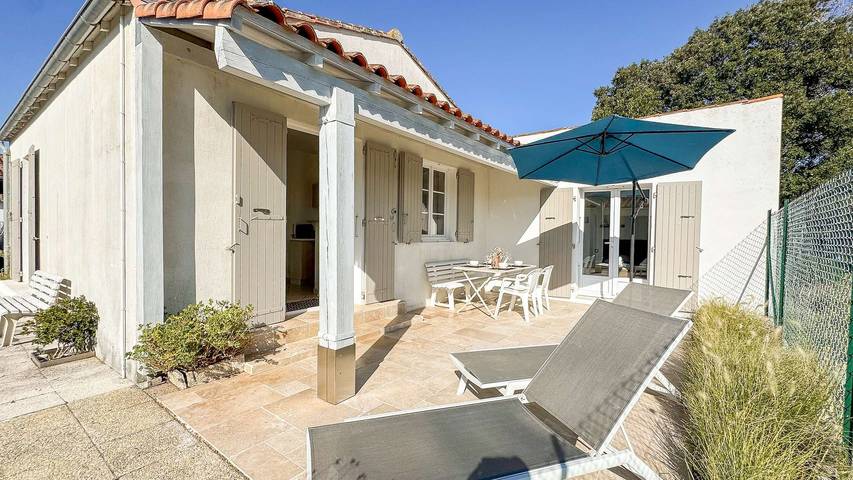 Gîte pour 4 personnes, animaux acceptés à La Couarde-sur-Mer - 2