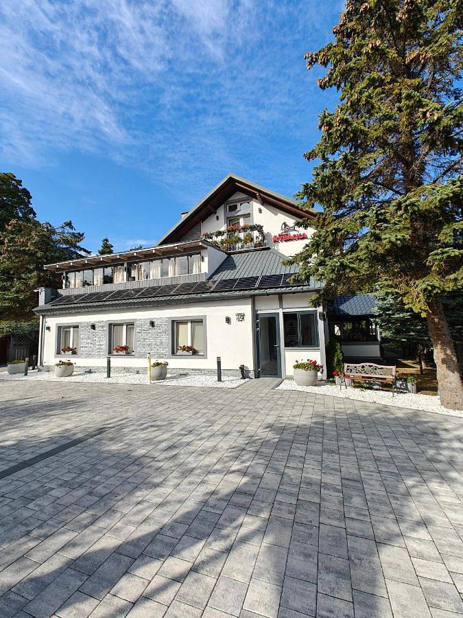 Obiekt b&b dla 2 osób, z Taras i Ogród w Krynica Morska