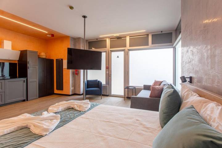 Maison d’hôte pour 4 personnes, avec terrasse