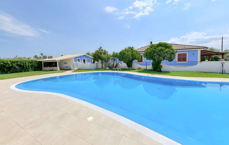 Villa für 5 Personen, mit Garten, kinderfreundlich in Syrakus - 3