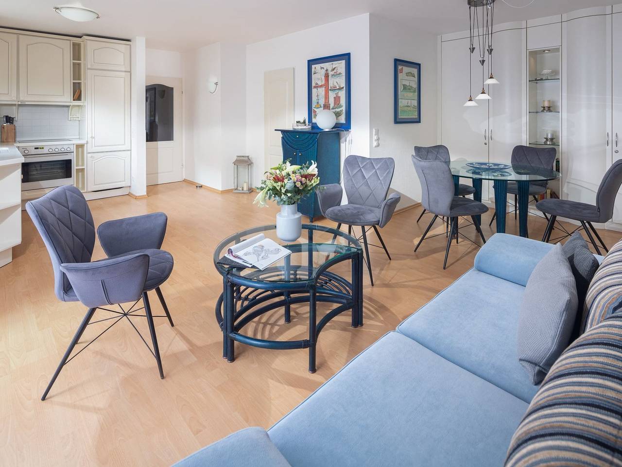 Ganze Ferienwohnung, Gute Zeit - Gute Zeit in Norderney Weststrand, Norderney