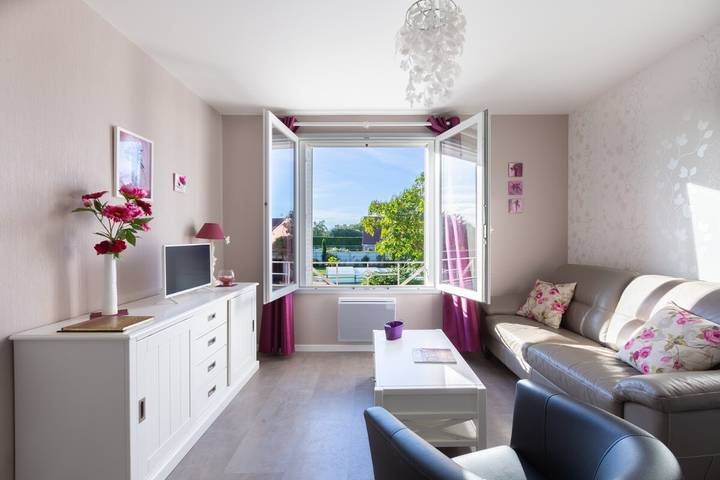 Appartement de vacances pour 4 personnes, avec jardin, animaux acceptés dans l' Aube - 2