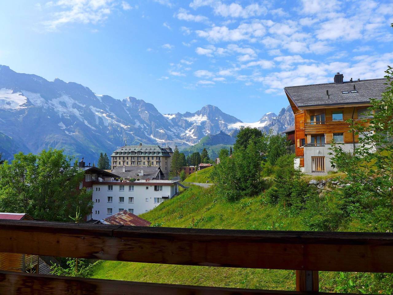 Geheel appartement, Mürren 300 - Gloria Süd 300.2 in Lauterbrunnen, Grindelwald en omgeving