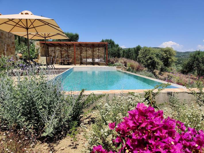 Finca für 6 Personen, mit Garten und Pool in Griechenland - 2