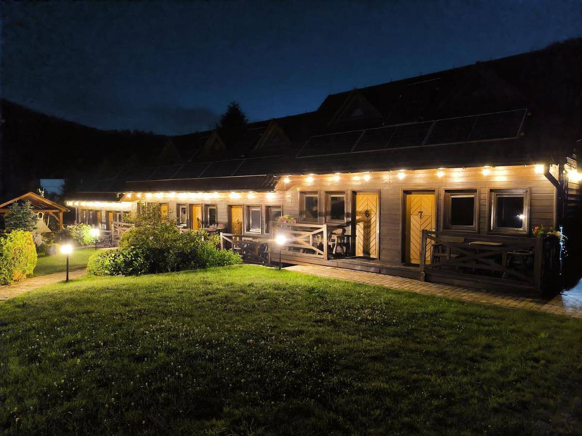 Domki Tina in Międzybrodzie Żywieckie, Karpaty (Polska)