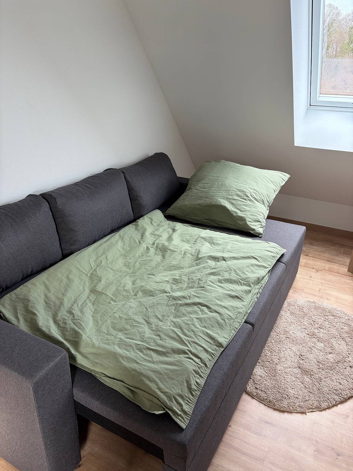 Appartement entier, Appartement Waldblick près de Legoland Günzburg et Bad Wörishofen au cœur de la Souabe bavaroise in Burtenbach, Souabe (Bavière)