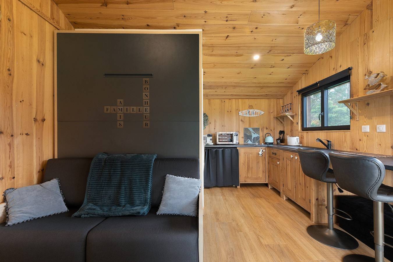 Ma Cabane Océan avec jardin et climatisation, à 2 pas de la plage in Le Verdon-sur-Mer, Région de Lesparre-Médoc