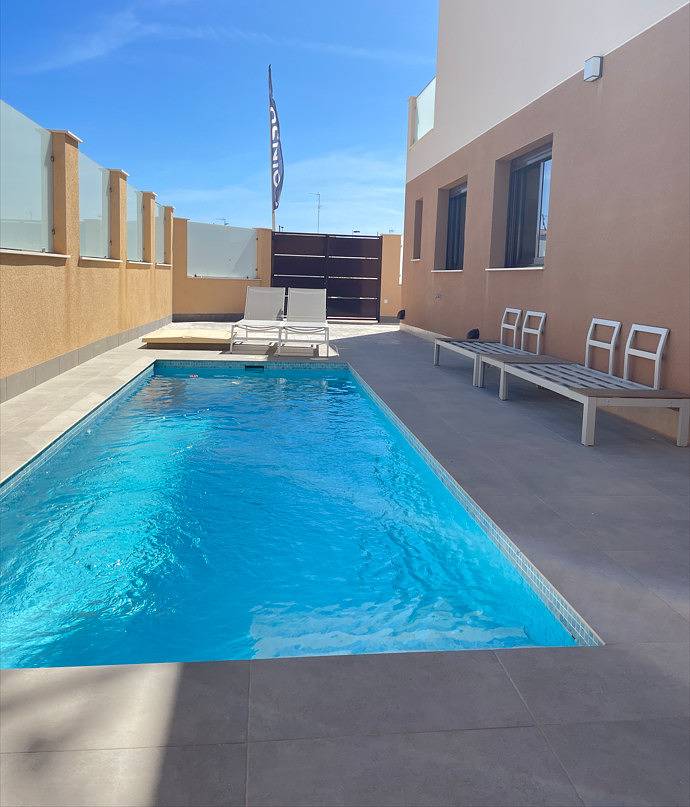 Chalet para 8 personas, con terraza en Campo de Cartagena - 4